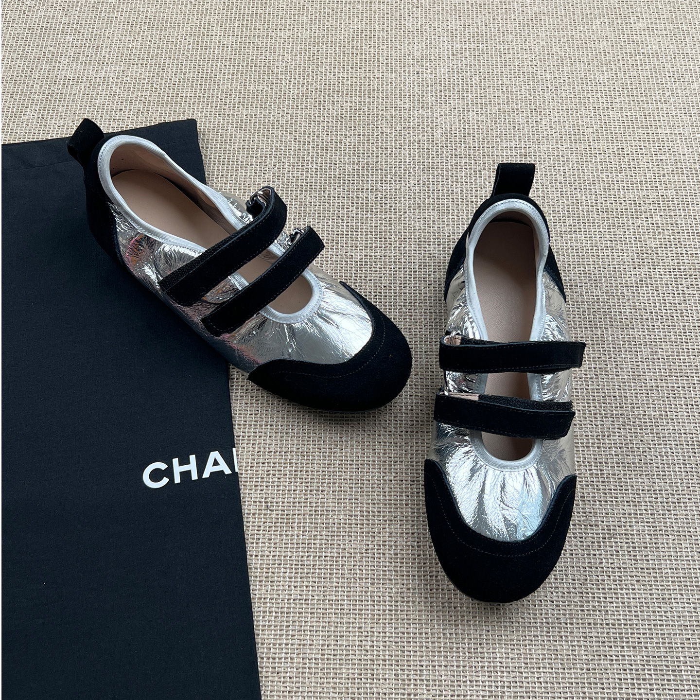 法式复古玛丽珍鞋女一脚蹬粗跟