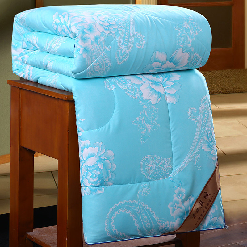 被子冬被加厚保暖空调被被丝棉被冬G天双人冬季棉被芯太空被春秋,床上用品,化纤被,淘宝优惠券,粉丝福利购,淘宝优惠卷