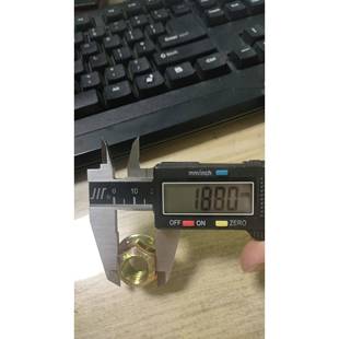 10.9級彩鋅頭部鎖緊法蘭螺母美制8級黃鋅法蘭鎖緊螺母 13UNC