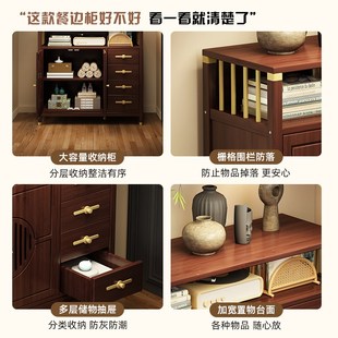 玄关柜入户正对门客厅隔断柜非实木屏风柜家用置物架多功能收纳架