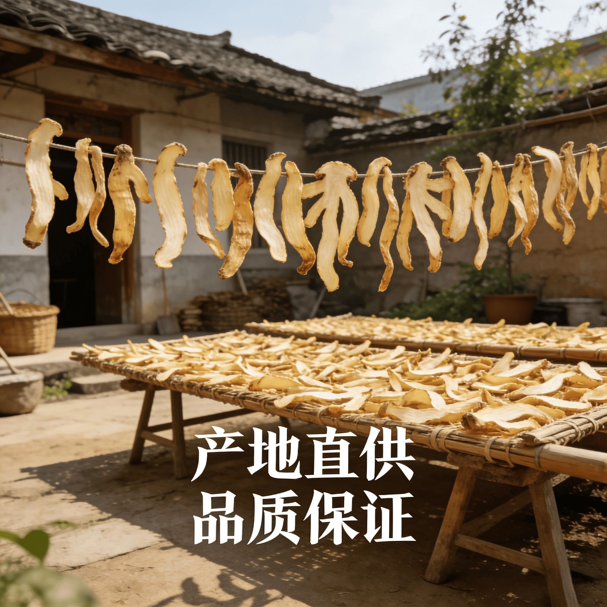 广东连州正宗高山玉竹片干货煲汤泡水烘焙干净无硫熏当季新鲜新货