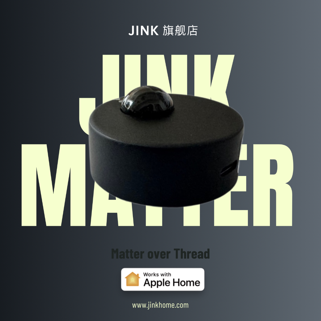 JINK人体存在传感器Matter智能