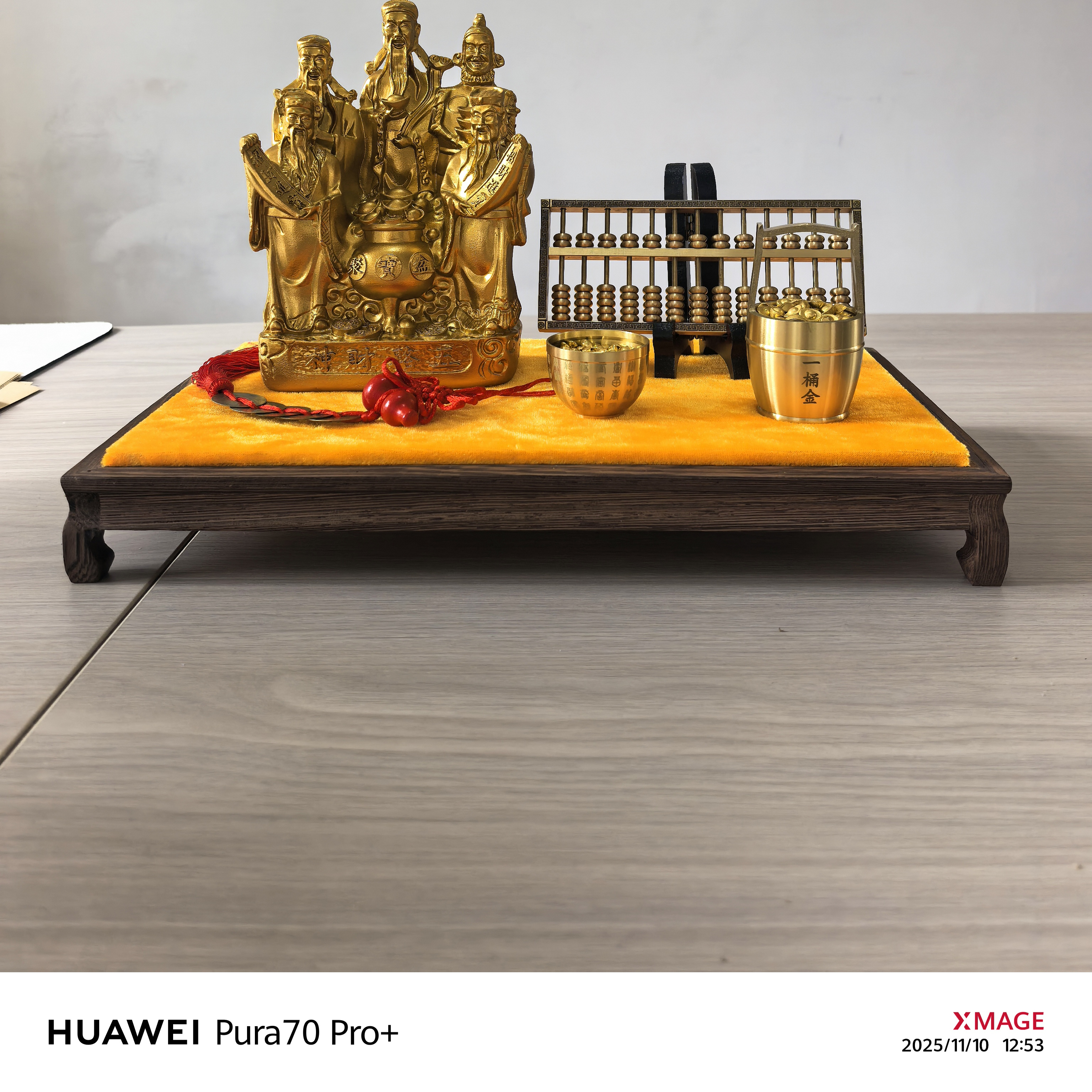 朋友新店开业大吉礼物实用开店高档算盘摆件送公司乔迁招财办公室