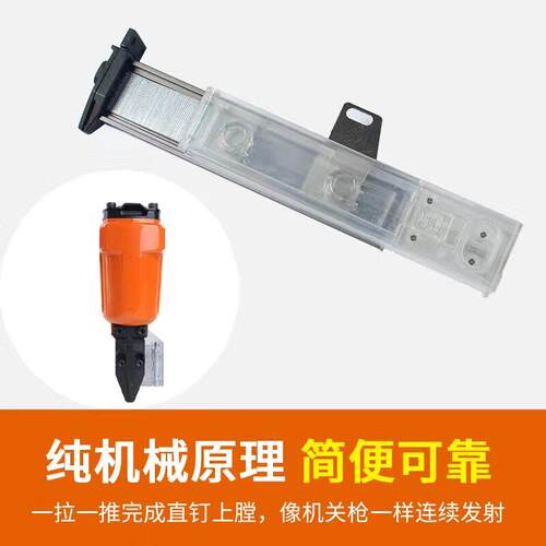 千发钉枪F30直钉枪气动钉枪木工打钉抢装修射钉枪工具不卡直排枪