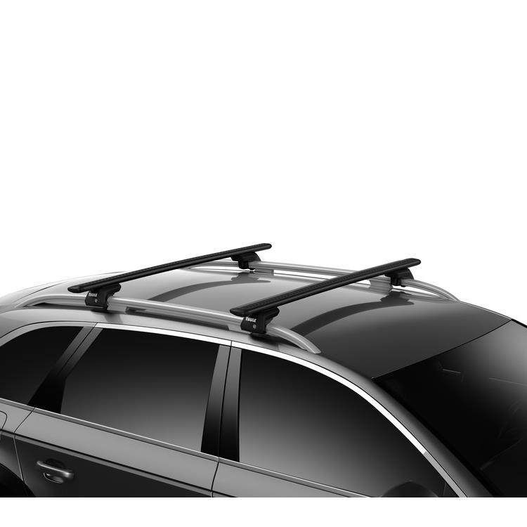 拓乐横杆车顶行李架THULE汽车车顶架翼杆车载套装通用wingbar evo