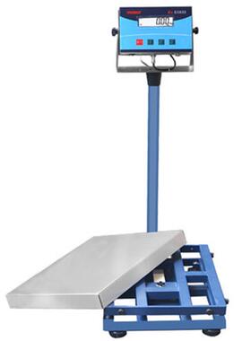广东防爆电子台秤300kgE0833本安防爆化工油漆计重电子称60kg