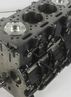 五十铃大运JE4D28中缸总成VM2.8R428发动机配件1002050CBA