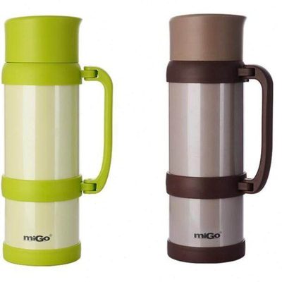 美国 MIGO保温壶1升1.5升 1.8L旅行壶 家用热水瓶车载水壶保温瓶