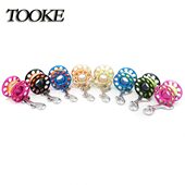 浮标扁线 潜水象拔线轮线轴 TOOKE航空铝合金线轮15 30米潜水线轮