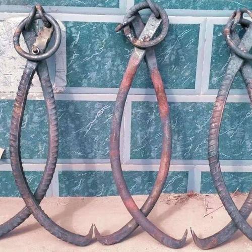 圆木夹树夹木头的夹子吊树木材夹木器起重吊园木夹装卸圆木头夹子