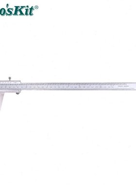 台湾宝工Pros'kit PD-303 机械游标卡尺0-300mm 带刻度
