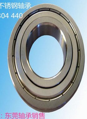 不锈钢304材质深沟球轴承S6900 S6901 S6902 S6903 S6904 S6905ZZ