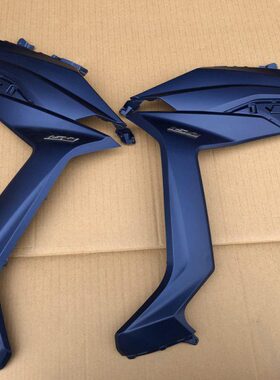 大阳V锐DY150T-30/30C左右前围导流罩边条轨侧盖车体壳板哑光深蓝