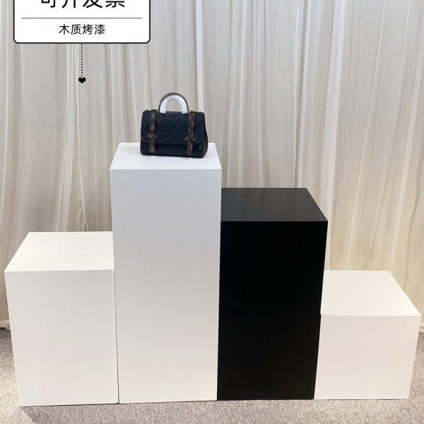 定制木质烤漆方形展台亚克力展台中岛台多功能展示柜模特底座,商业/办公家具,展示地台/底座,淘宝优惠券,粉丝福利购,淘宝优惠卷