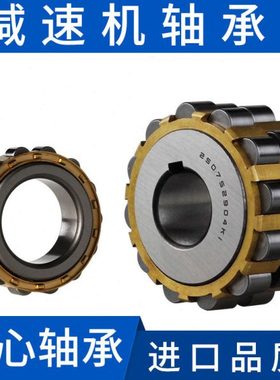 整体减速机偏心轴承套摇摆RN307 206 309加厚不散架206进口品质
