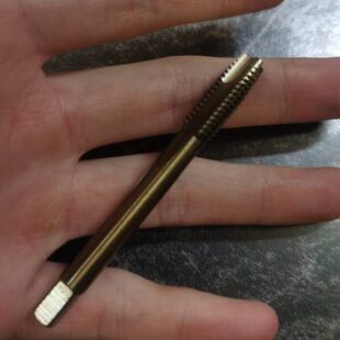 含钴先端丝锥m3-m16不锈钢专用丝攻 螺纹钻孔