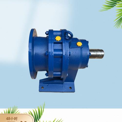 摆线针轮减速机华萃XW5/XWD5/BW3/BWD3卧式双轴接盘带电机减速器
