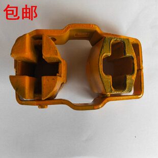 鬼头款环链电动葫芦导向架总成 链条极限座导链槽座限位 葫芦配件