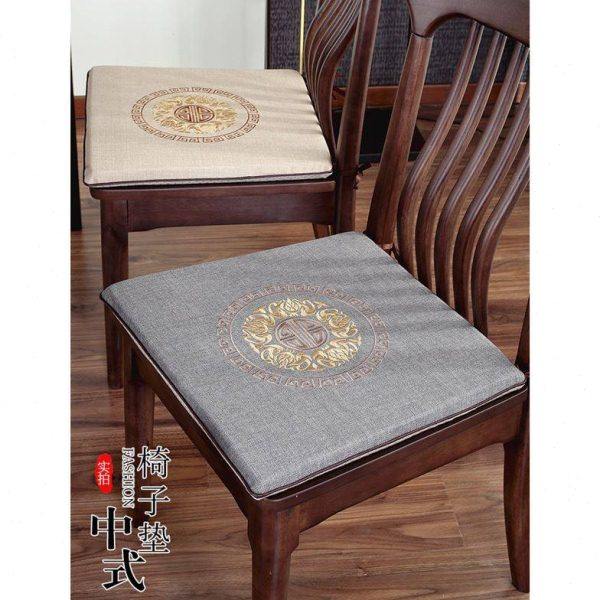 中式椅垫餐椅坐垫新中式红木茶椅座垫四季通用实木餐桌梯形椅子垫,居家布艺,沙发垫,淘宝优惠券,粉丝福利购,淘宝优惠卷