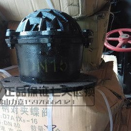 H42X铸铁法兰底阀水泵法兰底阀/抽水泵止回阀花篮球形阀DN4050 65