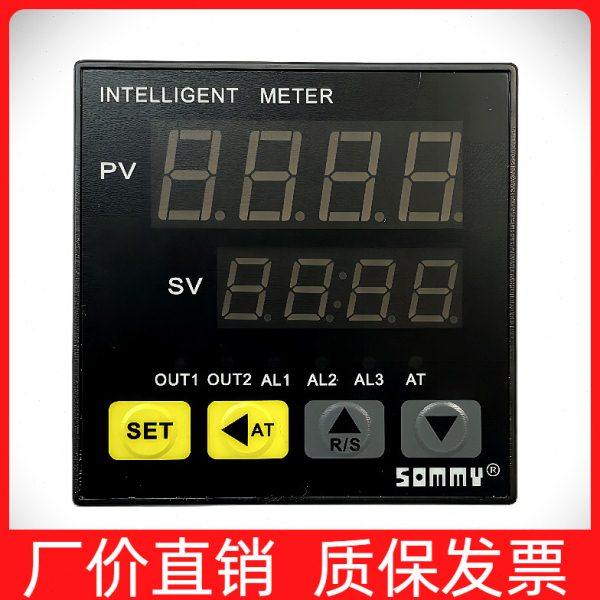 SOMMY智能温控器TF4-M1温控蒸汽调节压力表TF7-R1X TF9-M2 AT-70