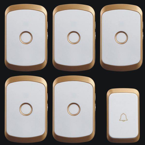 无线门铃 一拖四 一拖五 一拖六 家用遥控门铃 足浴棋牌室提醒器,电子/电工,楼宇对讲设备,淘宝优惠券,粉丝福利购,淘宝优惠卷