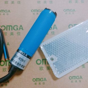 附反光板 R2Y1交流常开 欧美佳反射型光电开关传感器E18 E3F