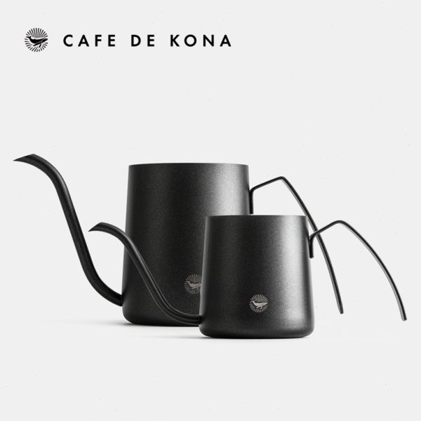 CAFEDE KONA迷你挂耳咖啡手冲壶长嘴细口滴漏式细嘴壶咖啡壶套装