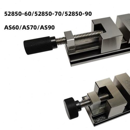 台湾精展52850超精密工具万力GIN-AS60/AS70/AS90手动平口钳夹具