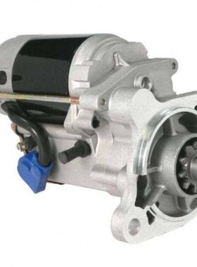 卡特叉车起动机马达128000-1050/128000-1770起动机6T7004起动机