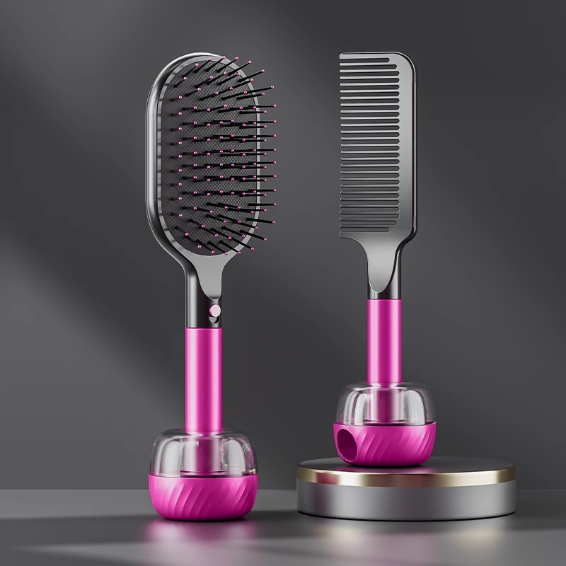 design同款j梳头梳子女士专用不打结顺发气垫梳男士专用细齿密梳