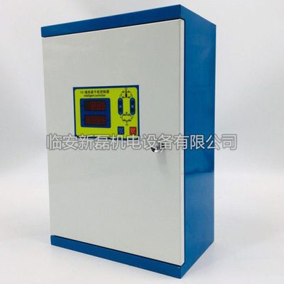 微热吸干机控制箱 220V 4KW PLC控制柜 吸附式干燥机控制器
