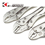 凯马特大力钳多功能钳子工具圆口万用自动夹钳平头快速封口固定钳