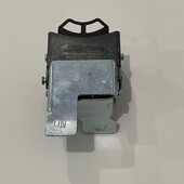 重型脚轮刹车片6寸万向支架配件5寸刹车支架焊件4寸8寸通用架子