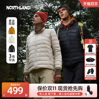 诺诗兰鹅绒羽服男女款2024