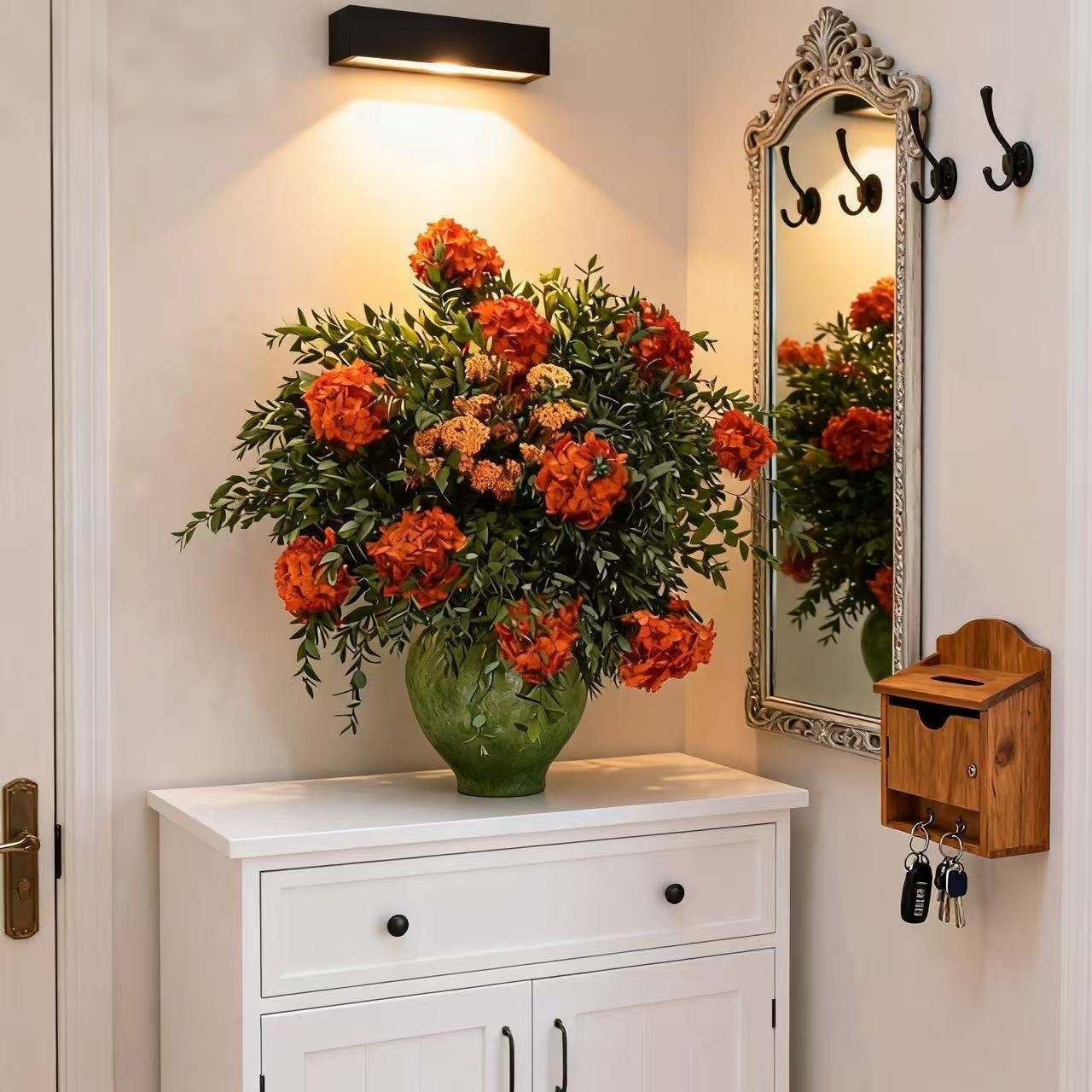 【好红专属】【月照花林】永生花点缀装饰客厅厨房送礼直播间气派