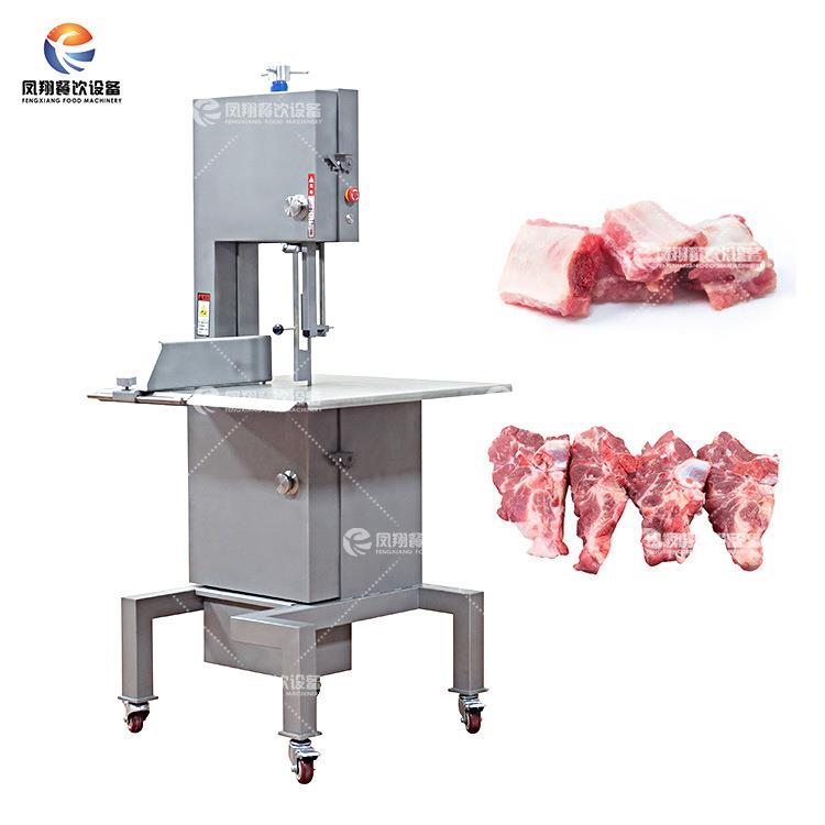 工厂直销高速锯骨机生鲜排骨切块机全自动商用斩排切丁切粒机