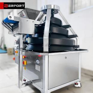 商用全自动面团分割滚圆机食品厂连续面团分割滚圆机面团搓圆机