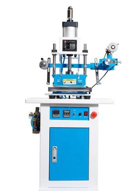 气动烫金机自动卷纸蛋糕盒烫印压痕压唛机名片商标微调烫金机