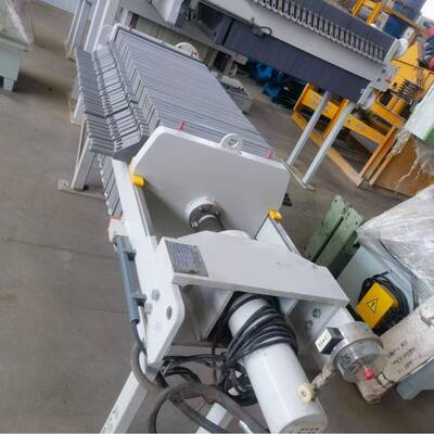 二手京津隔膜压滤机板框压滤机实验室小型平方厢式压滤机