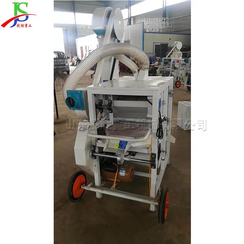 比重种子清选机小麦筛选机种子筛选设备生产水稻脱芒分选机