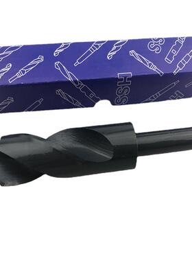 小柄钻1/2等柄钻直柄钻HSSW4241高速钢黑色麻花钻13-18-20-25-50