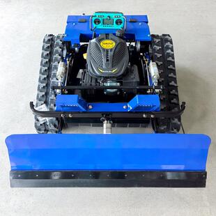 出口爱尔兰遥控割草机市政草坪绿化修吧草机履带式汽油剪草机