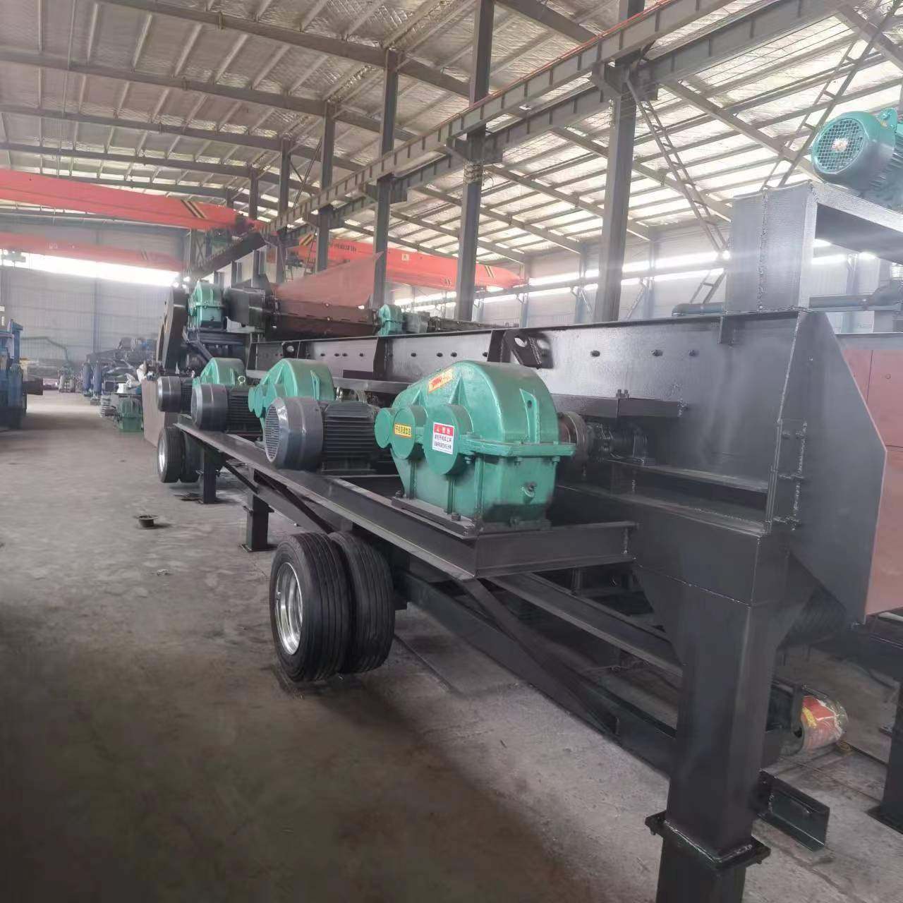 1560泥石分离机锰钢碟盘大型时处理300-400土石1560泥石分离机