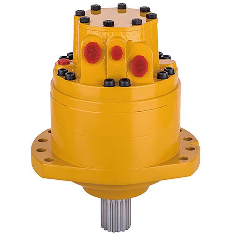 Poclain液压马达OMS05系列低速径向液压马达低速大扭矩马达