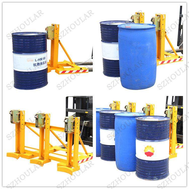 双油桶夹具DG1000B叉车重型油桶夹鹰嘴油桶夹塑料桶夹DG1000A