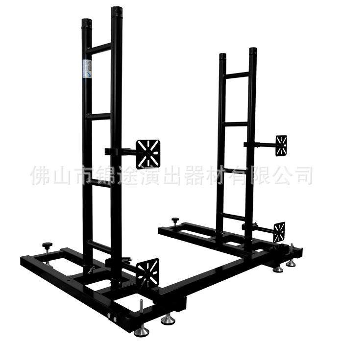 厂家供应LED屏架铝合金单排架简易桁架黑色灯架重型底座,金属材料及制品,其他金属制品,淘宝优惠券,粉丝福利购,淘宝优惠卷