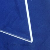 20MM切割打孔加工 亚克力有机玻璃透明板定制1