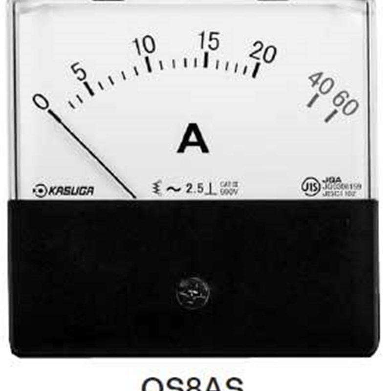 KASUGA春日电机电B流表QS60AS105N