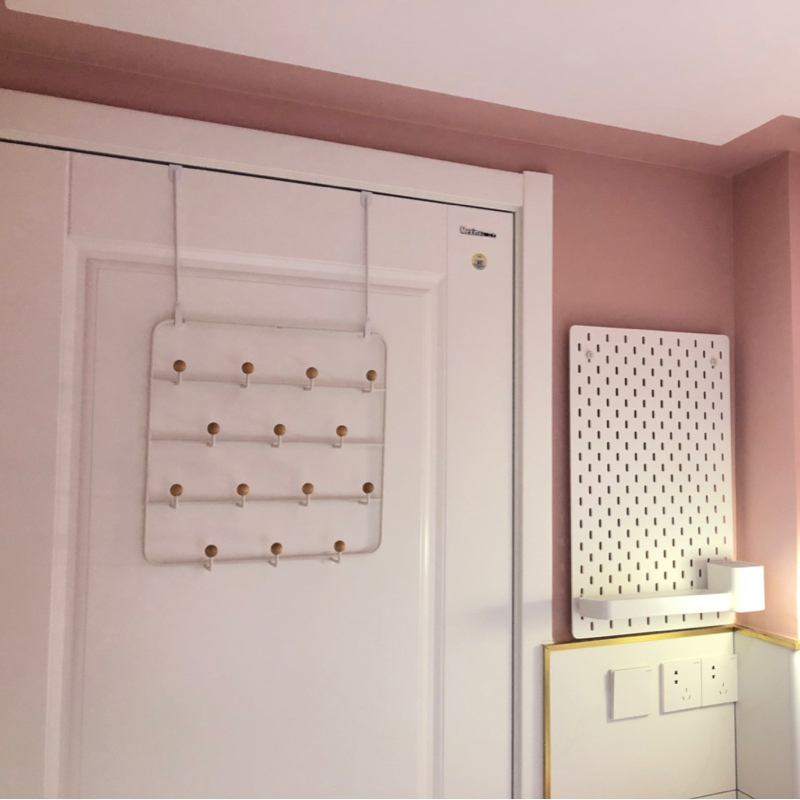 umbr门后挂钩挂衣钩衣架壁挂上挂衣架收纳门后面挂勾卧室多层